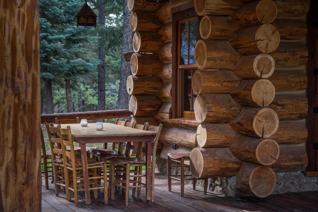 Corkins Lodge Chama 外观 照片