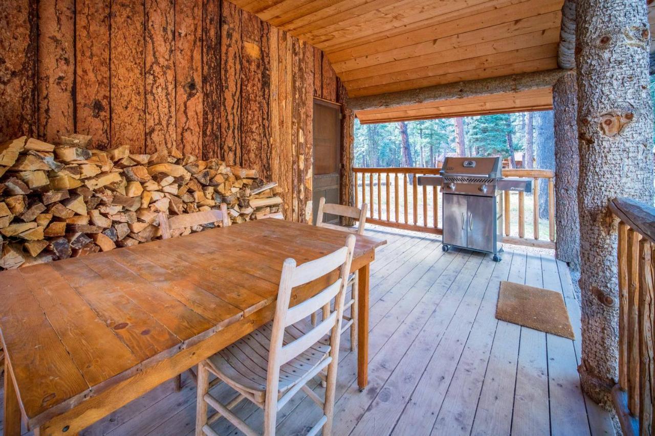 Corkins Lodge Chama 外观 照片