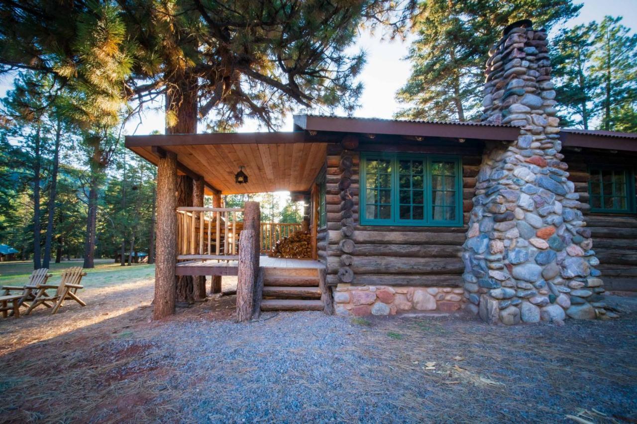 Corkins Lodge Chama 外观 照片
