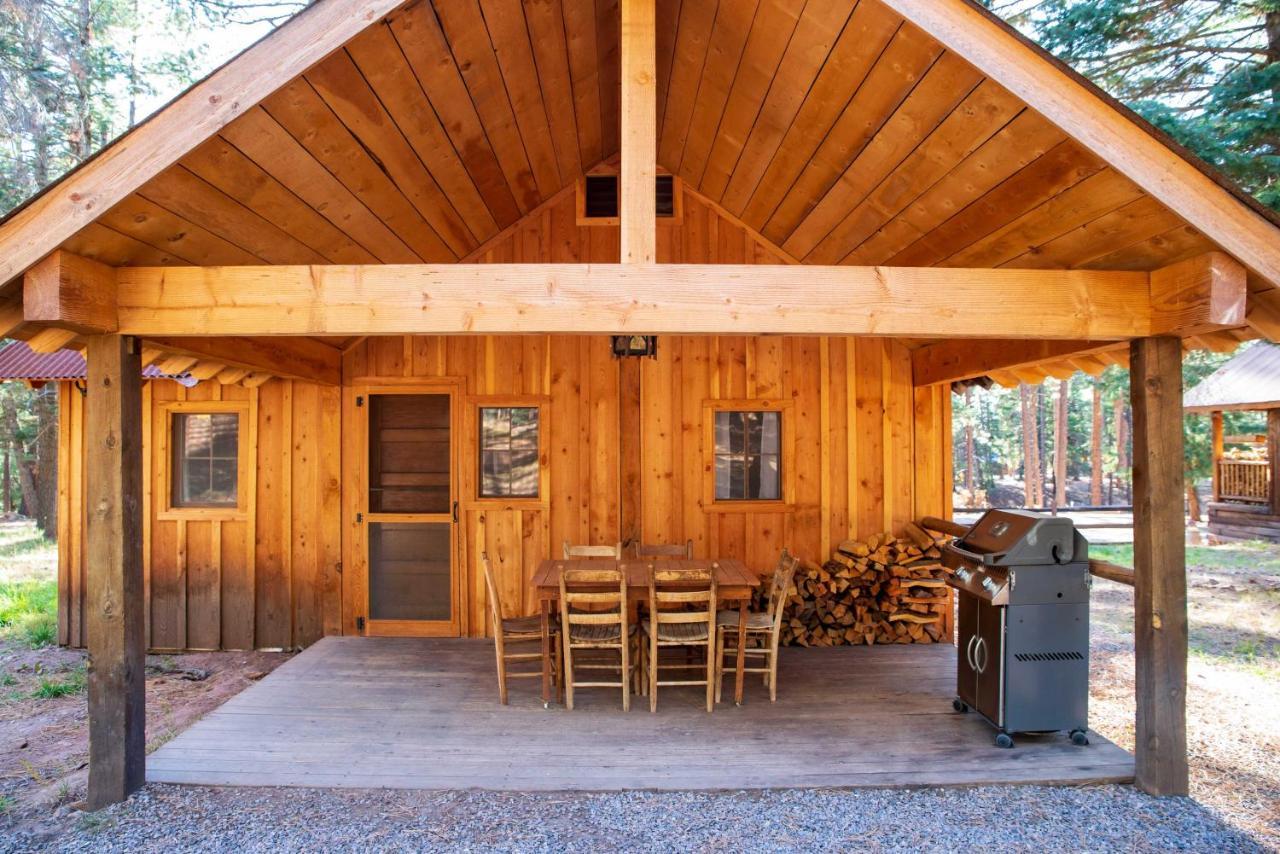 Corkins Lodge Chama 外观 照片